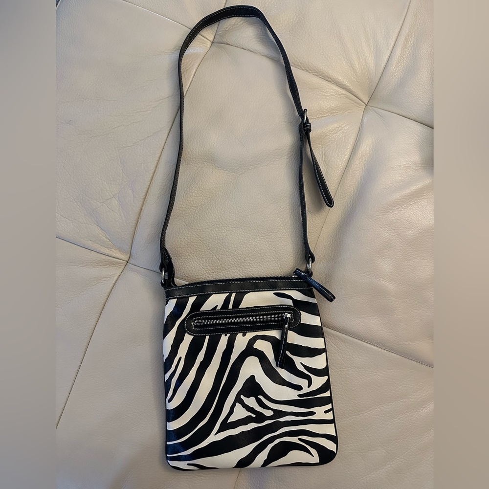 Vintage Leather Crossbody Handbag